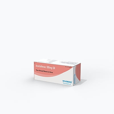 Aceclofenac 100mg SR