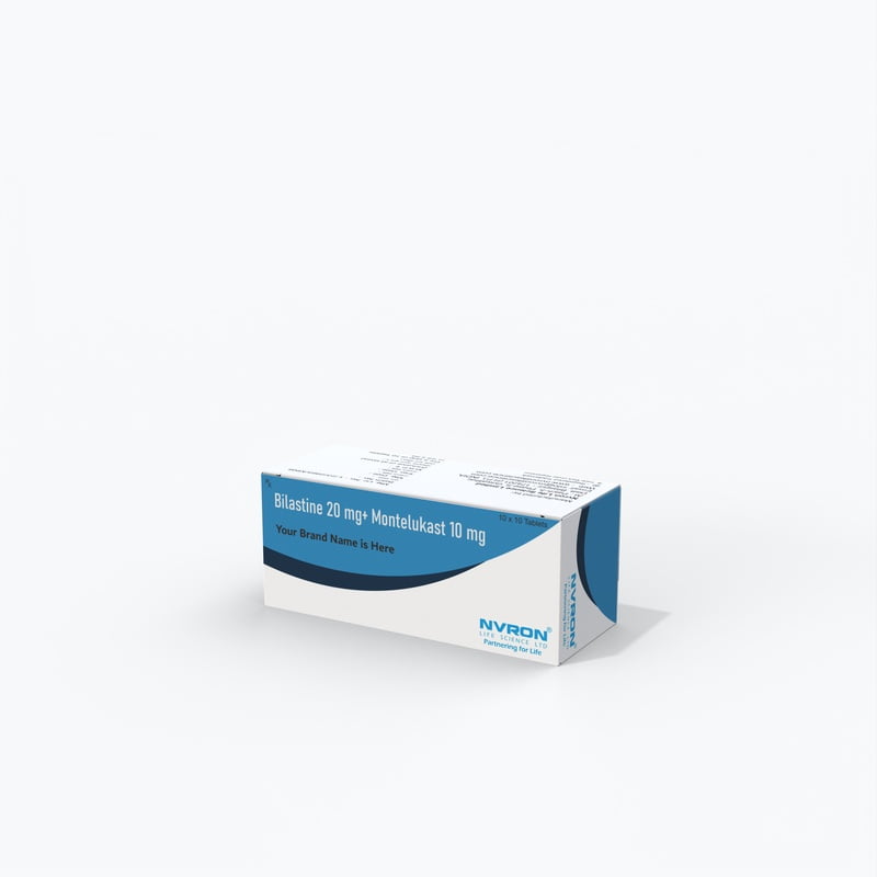 Bilastine 20 mg + Montelukast 10 mg