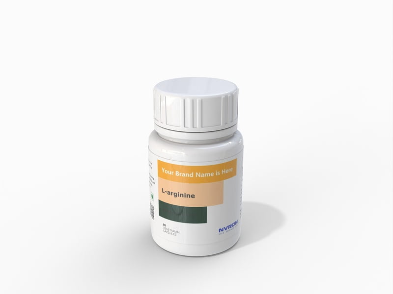 L-arginine 500 mg